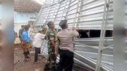 Angin Kencang Sapu Sumberejo, Polsek Purwosari Pastikan Tidak Ada Korban Jiwa