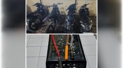 Polsek Prigen Amankan 7 Pemuda Diduga Gangster Bersama Tiga Sajam di Dusun Jagil