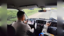 ETLE Incar Polres Gresik Sasar Titik Rawan Selama Operasi Zebra 2025