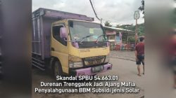 Kasus BBM Solar Subsidi di SPBU Durenan, dan Gondang Trenggalek “Setiap Hari Kuras Ratusan Ton