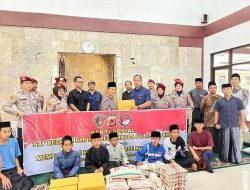 Peringatan HUT Reserse ke-78, Polres Kuningan gelar Bakti Sosial