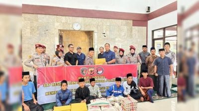 Peringatan HUT Reserse ke-78, Polres Kuningan gelar Bakti Sosial