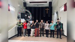 Polres Pasuruan Gelar Sambang Gereja Jelang Natal 2025, Perkuat Toleransi dan Kamtibmas