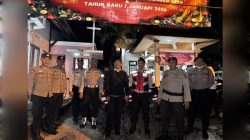 Polsek Gianyar Amankan Perayaan Natal 2025 di Gereja Kemah Injil Abianbase