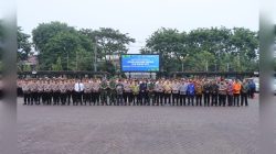 Apel Operasi Lilin Semeru 2025, Polres Pasuruan Perketat Pengamanan Natal dan Tahun Baru