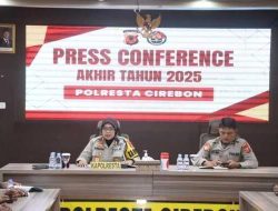Akhir Tahun 2025, Polresta Cirebon tegaskan Komitmen Presisi jaga Kamtibmas dan Dukung Program Pemerintah