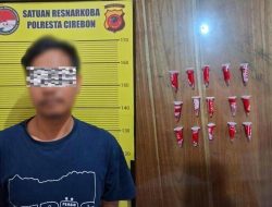 Polresta Cirebon amankan Pengedar Sabu di Plumbon