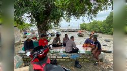 Satpolairud Polres Gresik Imbau Nelayan Utamakan Keselamatan Waspadai Cuaca Ekstrem