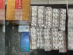 Tak Disangka dari Lingkungan Permukiman, Polisi Temukan Ribuan Pil Berbahaya Tanpa Izin Edar