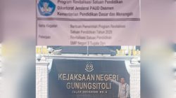 LSM GMICAK Bongkar Dugaan Korupsi Pembangunan SMPN 3 Tugala Oyo