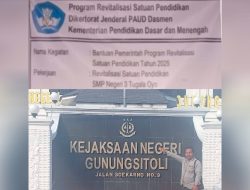 LSM GMICAK Bongkar Dugaan Korupsi Pembangunan SMPN 3 Tugala Oyo