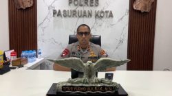 Polres Pasuruan Kota Bersama Tokoh Masyarakat Tegaskan Komitmen Berantas Perjudian