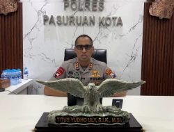 Polres Pasuruan Kota Bersama Tokoh Masyarakat Tegaskan Komitmen Berantas Perjudian