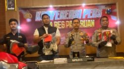 Polres Pasuruan Ungkap Curanmor Lintas Wilayah Dua Tersangka Diamankan
