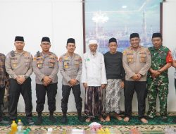 Kapolres Pasuruan Jalin Komunikasi dengan Tokoh Masyarakat Bangil