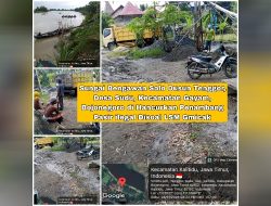 Rusaknya Ekosistem Sungai Bengawan Solo Dusun Tenggor, Desa Sudu, Kecamatan Gayam, Bojonegoro di Hancurkan Penambang