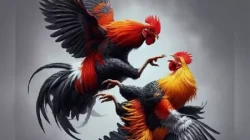 Diduga Kebal Hukum, Kalangan Sabung Ayam di Jatikalang Prambon Kembali Beroperasi