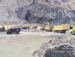 Diduga Gunakan BBM Solar Subsidi Dan Merusak Lingkungan Tambang Galian C Di Terang Bulan Kecamatan Aek Natas, Jadi Perhatian Publik