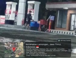 LSM Gmicak Minta Tindak Tegas APH Lamongan terkait SPBU 54. 622. 08 Jalan Sunan Drajat Lakukan Penyimpangan Hukum
