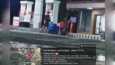 LSM Gmicak Minta Tindak Tegas APH Lamongan terkait SPBU 54. 622. 08 Jalan Sunan Drajat Lakukan Penyimpangan Hukum