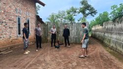 Polsek Sungkai Utara, Polres Lampung Utara Gerebek Judi Sabung Ayam, Pelaku Kabur