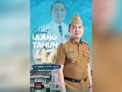 Selamat ulang tahun Bupati Kolaka H. Amri S.Stp M.si dari LHB Hami