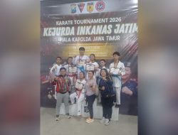 Kontingen Inkanas Polres Pasuruan Borong 6 Medali di Kejuaraan Karate Kapolda Jatim Cup 2026
