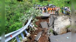 Polres Probolinggo Pasang Police Line, Akses ke Air Terjun Madakaripura Ditutup Sementara