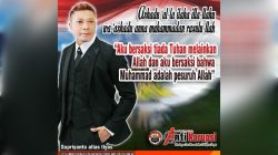 Siapa yang menjadikan akhirat sebagai tujuan utamanya, Allah akan menjamin hidupnya tenang, mencupupi dan membereskan segala kesulitannya