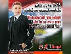 Siapa yang menjadikan akhirat sebagai tujuan utamanya, Allah akan menjamin hidupnya tenang, mencupupi dan membereskan segala kesulitannya